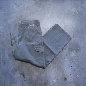Vintage 2000s X Games Cargo Pants Olive